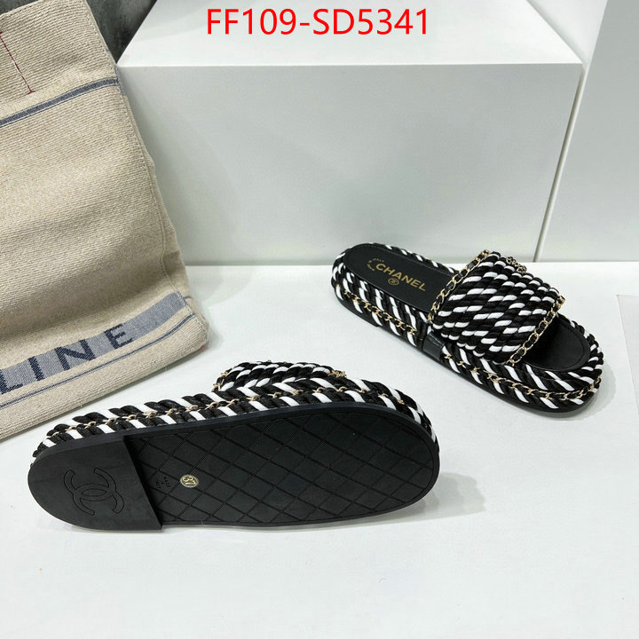 Women Shoes-Chanel customize best quality replica ID: SD5341 $: 109USD