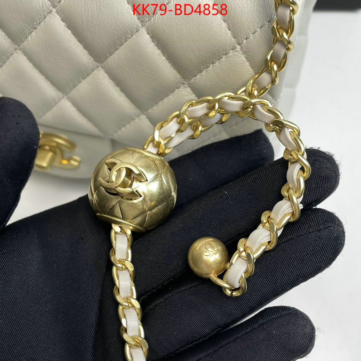 Chanel Bags(4A)-Diagonal- mirror copy luxury ID: BD4858 $: 79USD