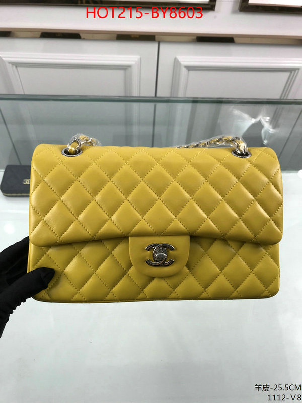 Chanel Bags(TOP)-Diagonal- designer high replica ID: BY8603 $: 215USD