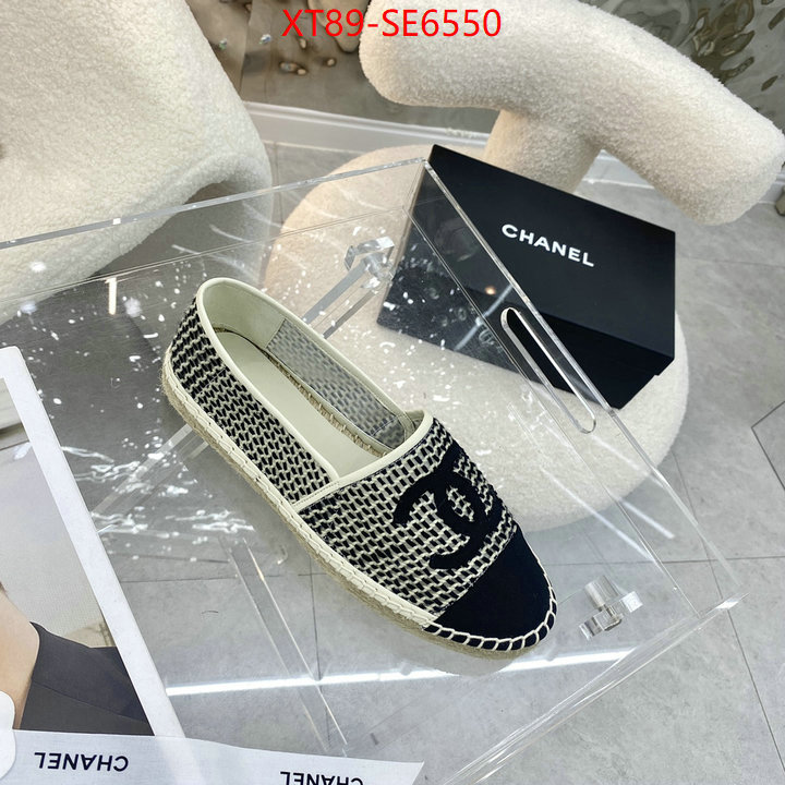 Women Shoes-Chanel perfect replica ID: SE6550 $: 89USD