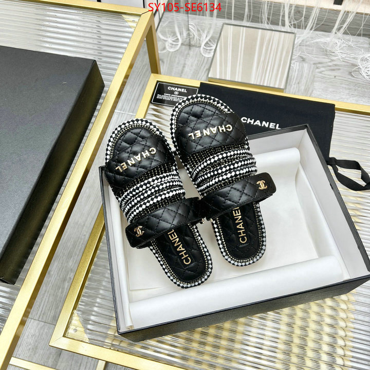 Women Shoes-Chanel replcia cheap from china ID: SE6134 $: 105USD