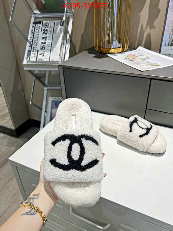 Women Shoes-Chanel is it illegal to buy ID: SY9075 $: 95USD