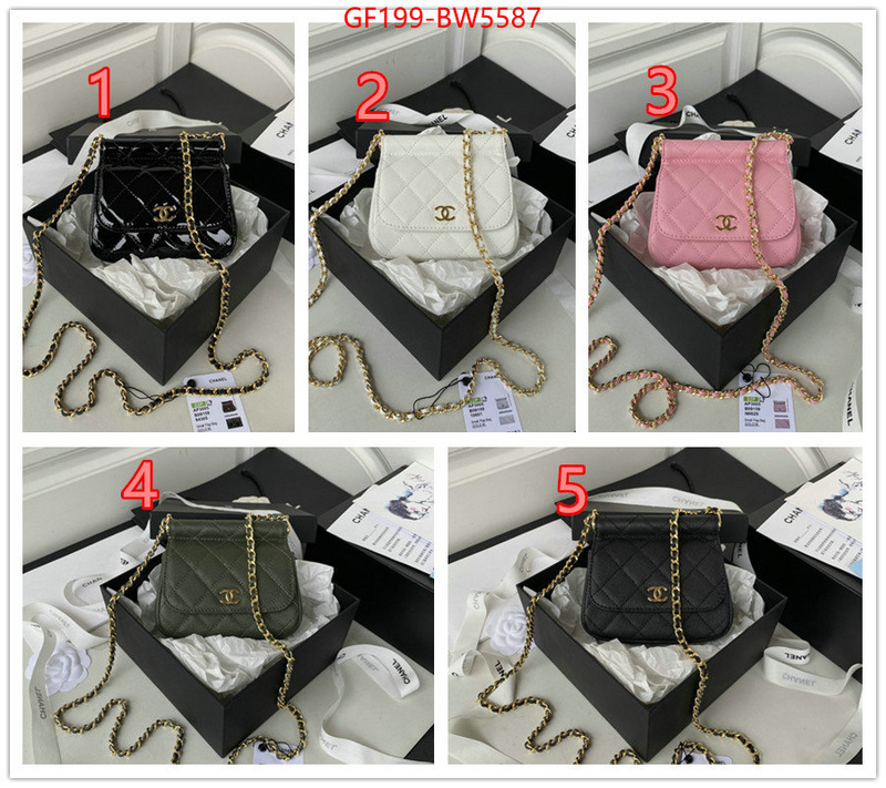 Chanel Bags(TOP)-Diagonal- replica aaaaa designer ID: BW5587 $: 199USD