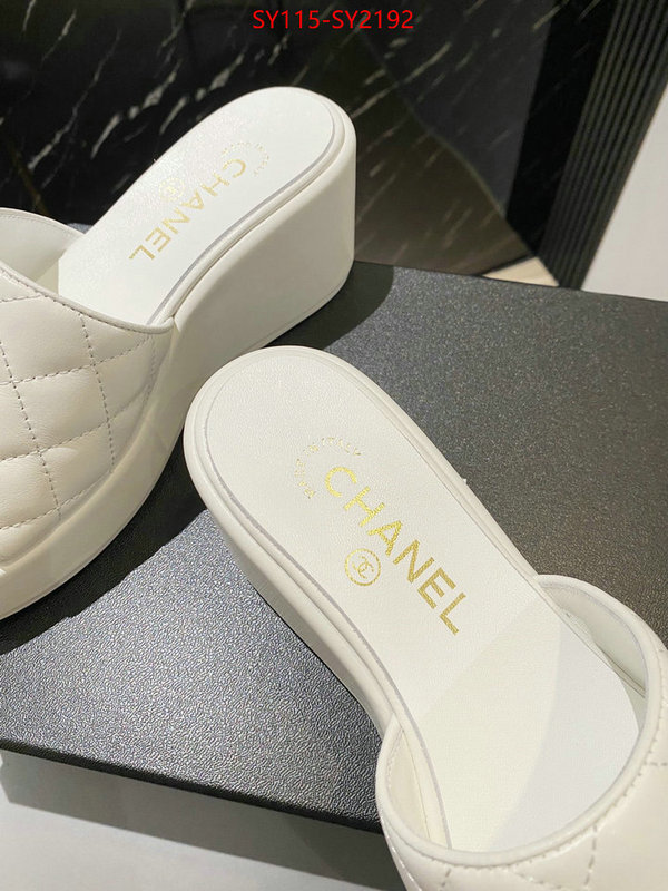 Women Shoes-Chanel replica every designer ID: SY2192 $: 115USD