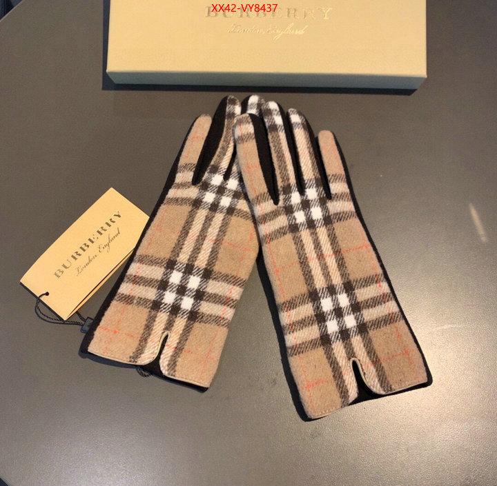Gloves-Burberry what is a 1:1 replica ID: VY8437 $: 42USD
