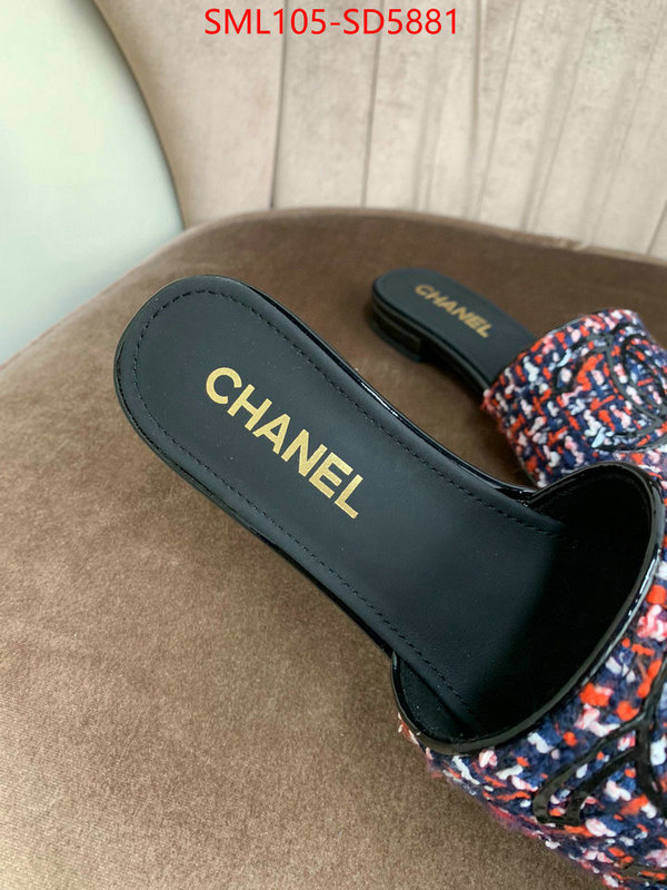 Women Shoes-Chanel knockoff highest quality ID: SD5881 $: 105USD