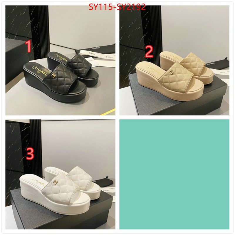 Women Shoes-Chanel replica every designer ID: SY2192 $: 115USD