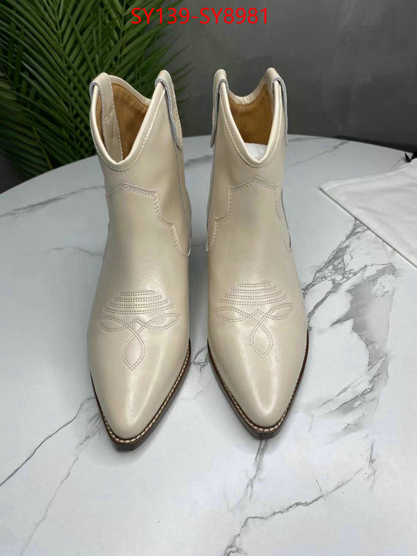Women Shoes-Boots what's the best to buy replica ID: SY8981 $: 139USD