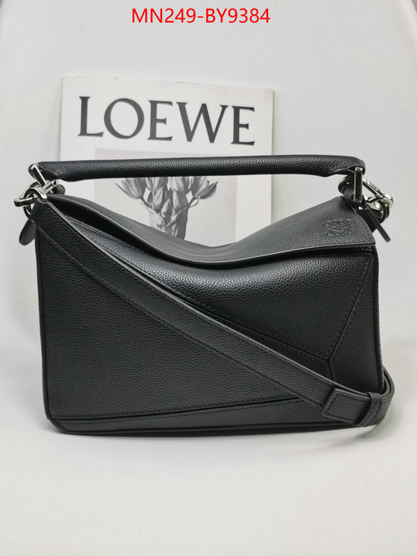 Loewe Bags(TOP)-Puzzle- for sale cheap now ID: BY9384 $: 249USD