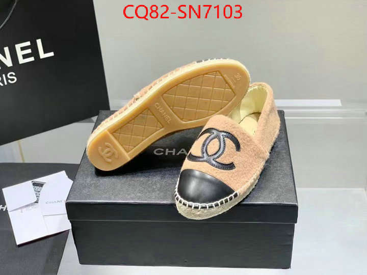 Women Shoes-Chanel where to buy fakes ID: SN7103 $: 82USD