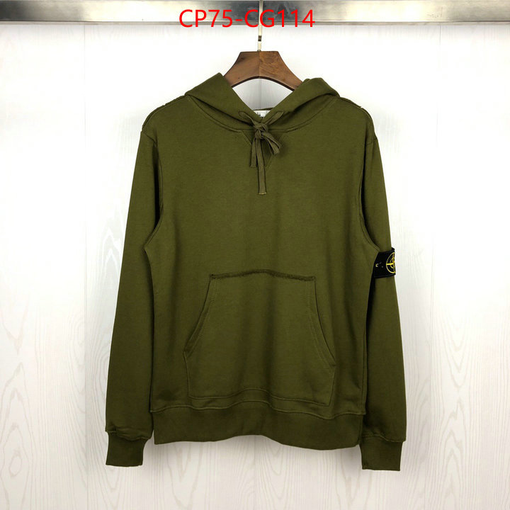 Clothing-Stone Island where to buy fakes ID: CG114 $: 75USD