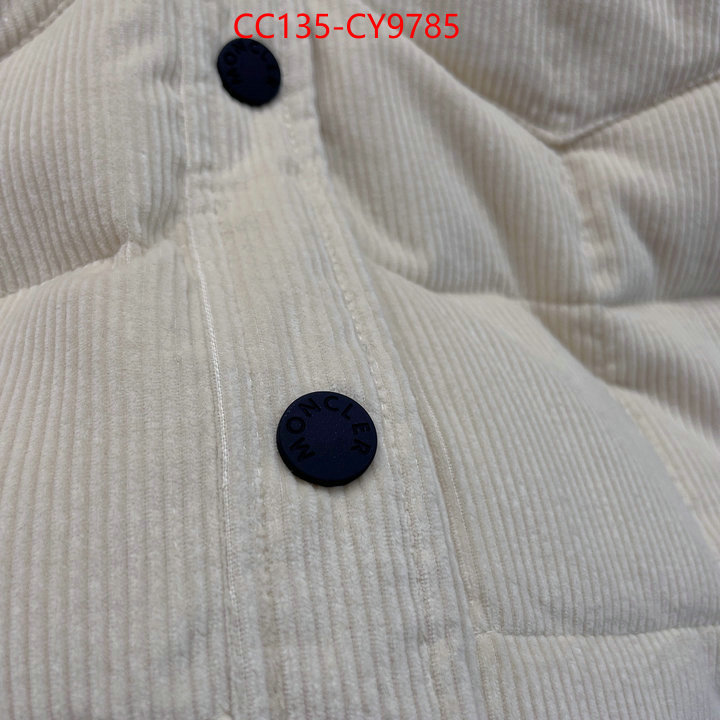 Down jacket Women-Moncler online store ID: CY9785 $: 135USD