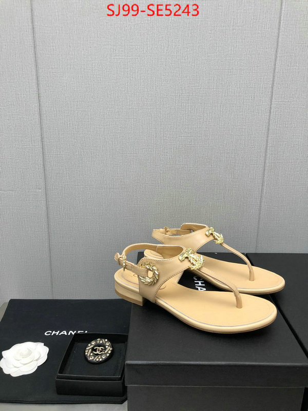 Women Shoes-Chanel high quality replica designer ID: SE5243 $: 99USD