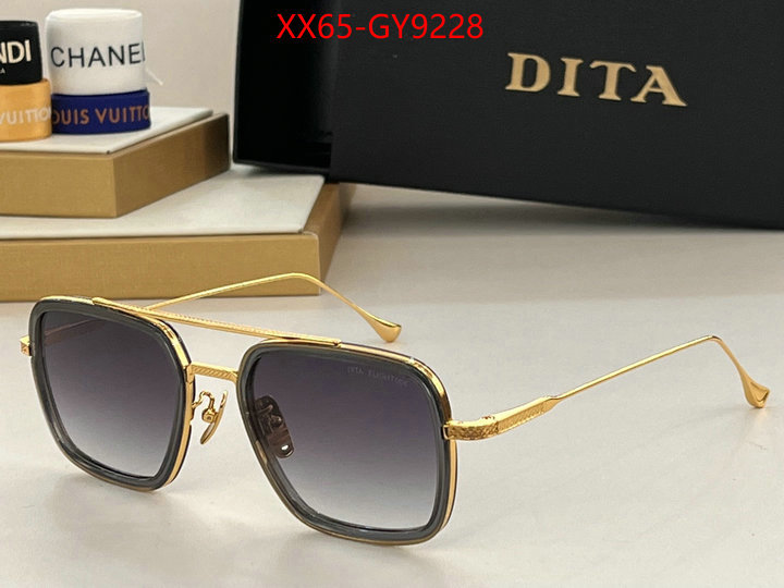 Glasses-Dita the highest quality fake ID: GY9228 $: 65USD