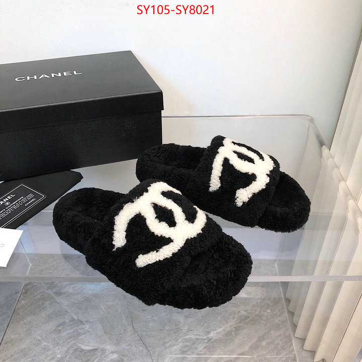 Women Shoes-Chanel for sale cheap now ID: SY8021 $: 105USD