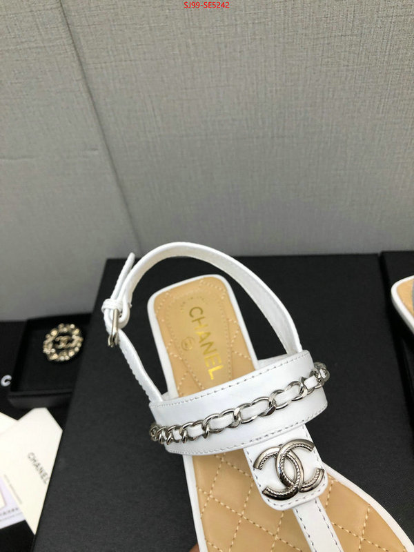 Women Shoes-Chanel where to buy ID: SE5242 $: 99USD