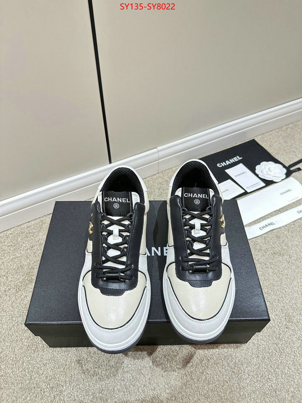 Women Shoes-Chanel top quality fake ID: SY8022 $: 135USD