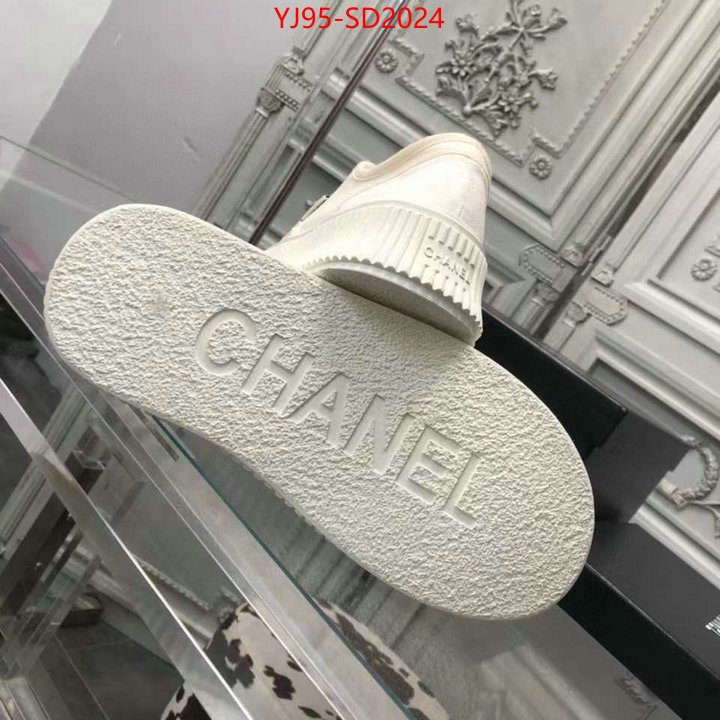 Women Shoes-Chanel wholesale replica ID: SD2024 $: 95USD
