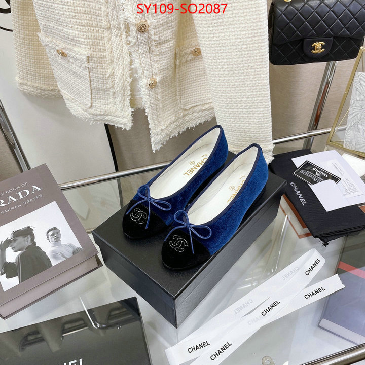 Women Shoes-Chanel cheap ID: SO2087 $: 109USD