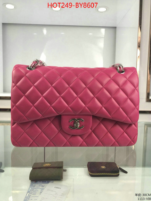 Chanel Bags(TOP)-Diagonal- replica aaaaa designer ID: BY8607 $: 249USD