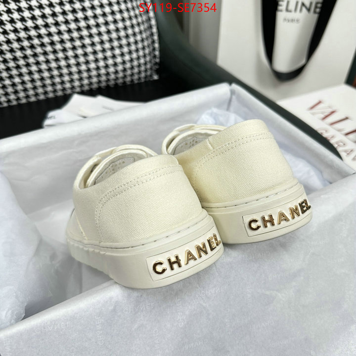 Women Shoes-Chanel how to buy replica shop ID: SE7354 $: 119USD