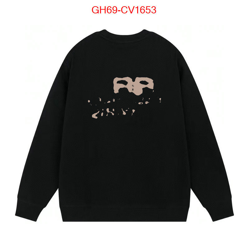 Clothing-Balenciaga perfect ID: CV1653 $: 69USD