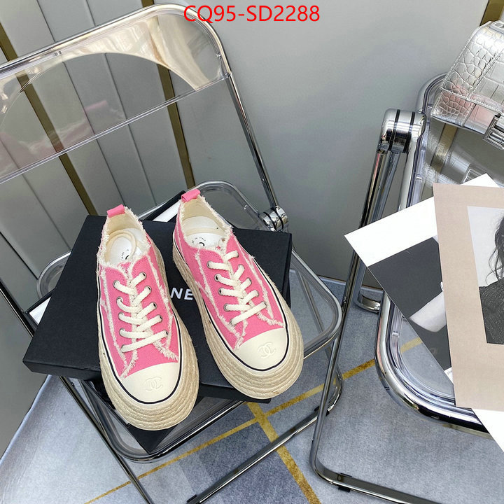 Women Shoes-Chanel top quality ID: SD2288 $: 95USD