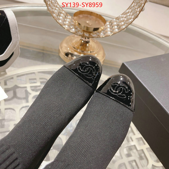 Women Shoes-Chanel buy 2023 replica ID: SY8959 $: 139USD