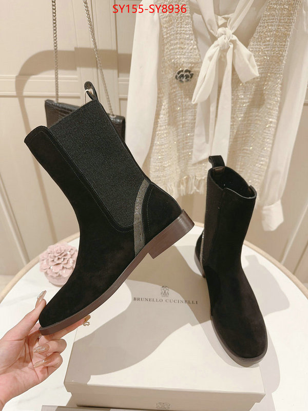 Women Shoes-Boots replica aaaaa+ designer ID: SY8936 $: 155USD