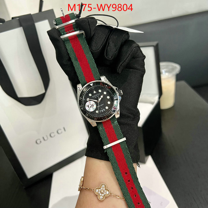 Watch(4A)-Gucci 2023 replica ID: WY9804 $: 175USD