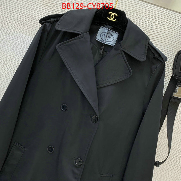 Clothing-Prada sell online luxury designer ID: CY8705 $: 129USD