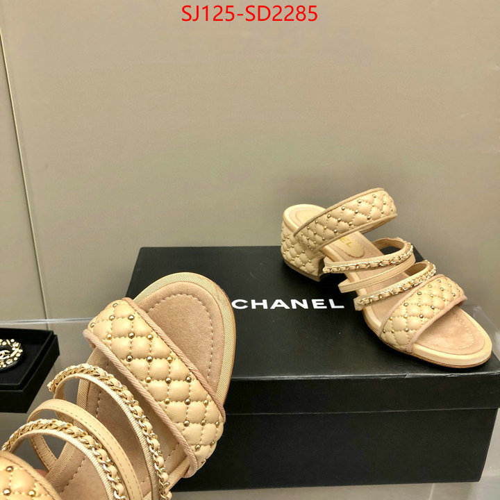 Women Shoes-Chanel buy ID: SD2285 $: 125USD