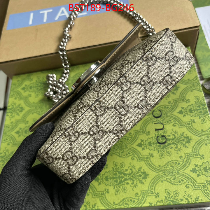 Gucci Bags(TOP)-Diagonal- where can you buy replica ID: BG246 $: 189USD