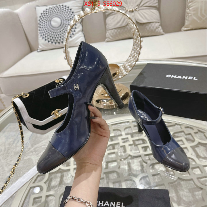 Women Shoes-Chanel only sell high-quality ID: SE6029 $: 119USD