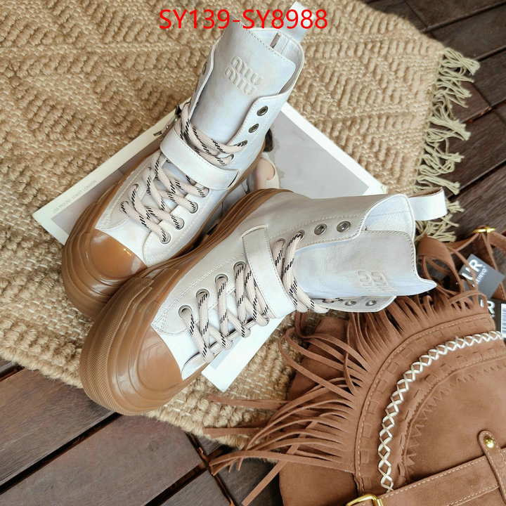 Women Shoes-Boots highest quality replica ID: SY8988 $: 139USD