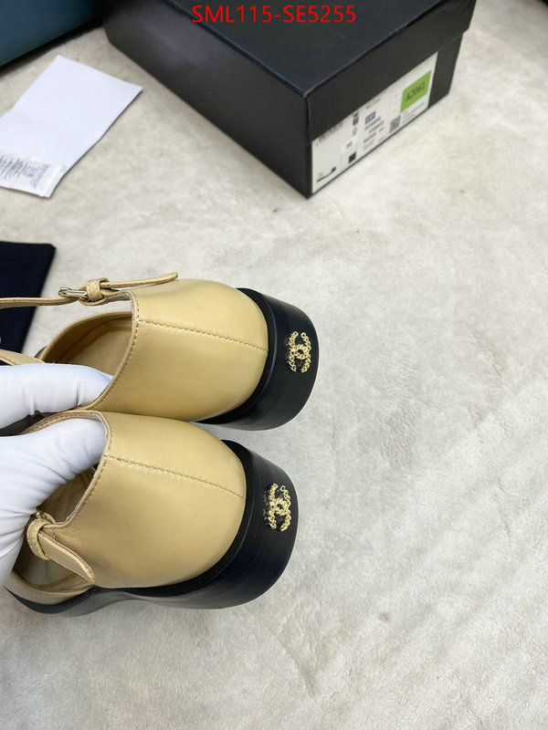 Women Shoes-Chanel where to find the best replicas ID: SE5255 $: 115USD