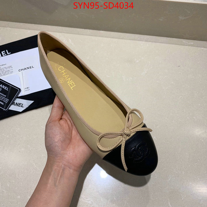 Women Shoes-Chanel online from china designer ID: SD4034 $: 95USD