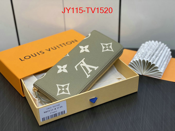 LV Bags(TOP)-Wallet wholesale 2023 replica ID: TV1520 $: 115USD