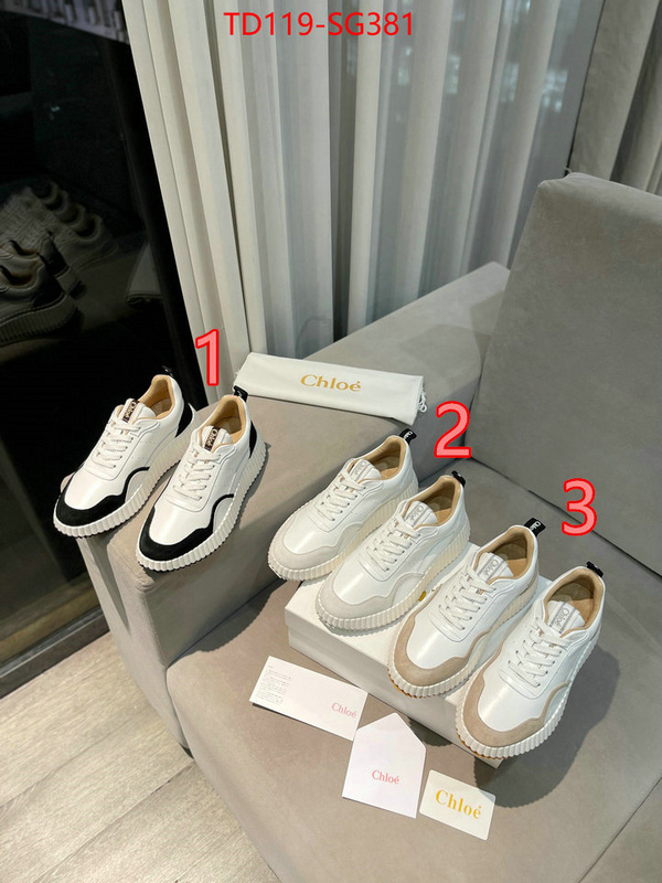 Women Shoes-Chloe good ID: SG381 $: 119USD