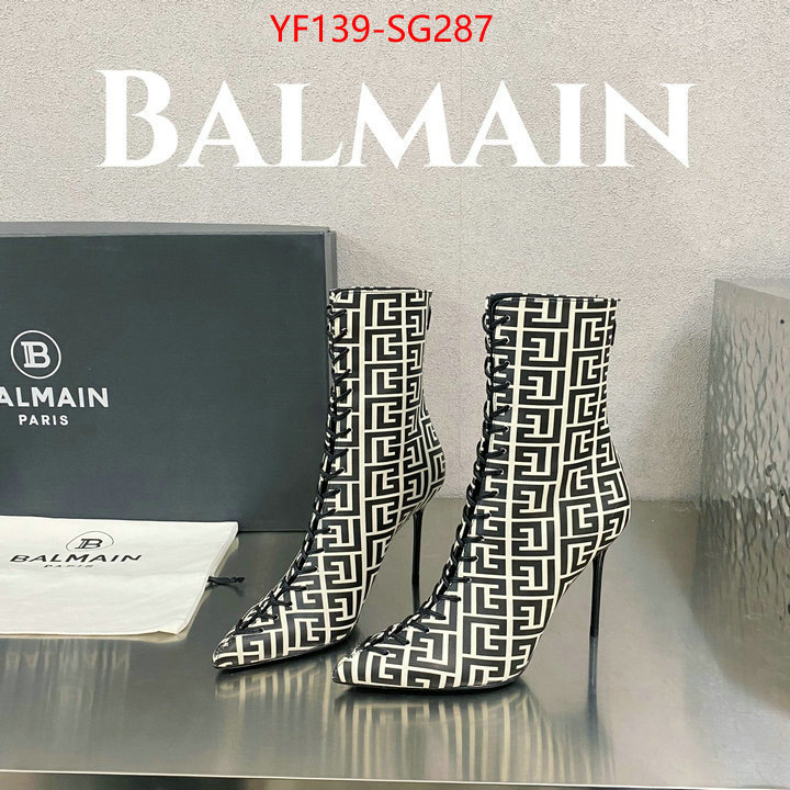 Women Shoes-Balmain best capucines replica ID: SG287 $: 139USD