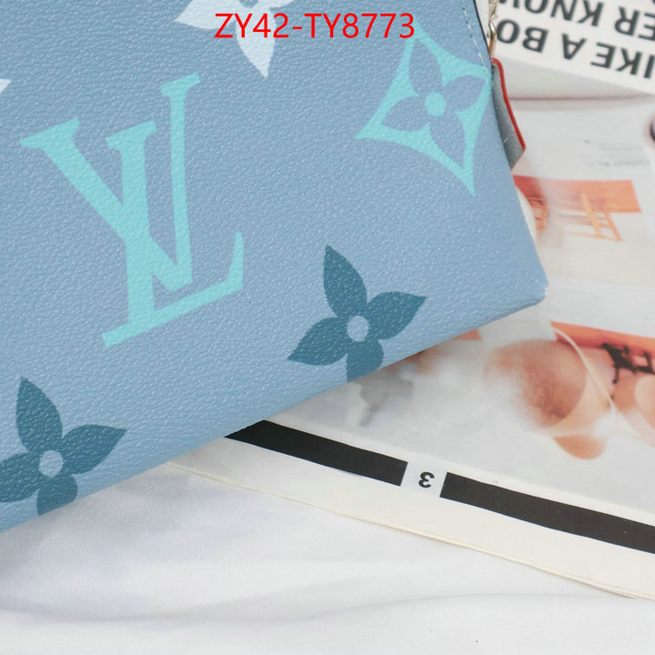 LV Bags(4A)-Wallet we curate the best ID: TY8773 $: 42USD