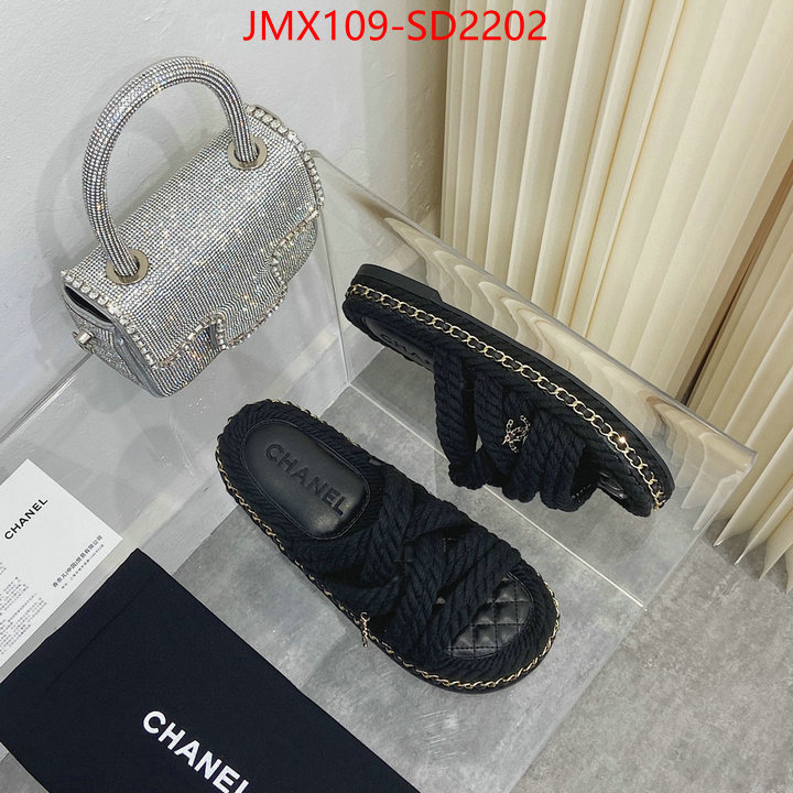 Women Shoes-Chanel good quality replica ID: SD2202 $: 109USD