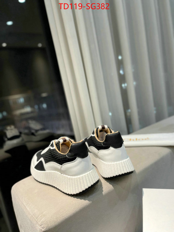 Women Shoes-Chloe high quality ID: SG382 $: 119USD