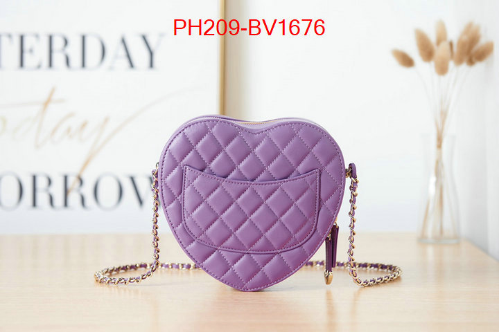 Chanel Bags(TOP)-Diagonal- 2023 replica ID: BV1676 $: 209USD