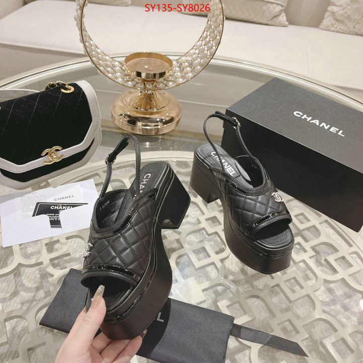 Women Shoes-Chanel top quality website ID: SY8026 $: 135USD