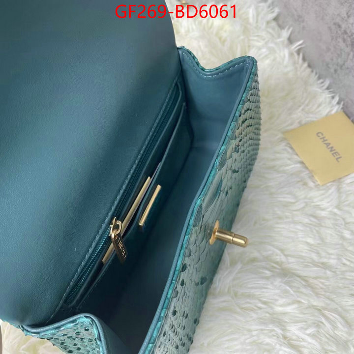 Chanel Bags(TOP)-Diagonal- cheap wholesale ID: BD6061 $: 269USD