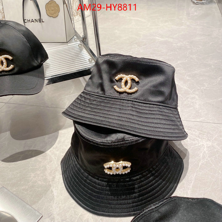 Cap (Hat)-Chanel for sale cheap now ID: HY8811 $: 29USD