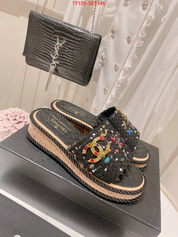 Women Shoes-Chanel high quality designer ID: SE5346 $: 105USD