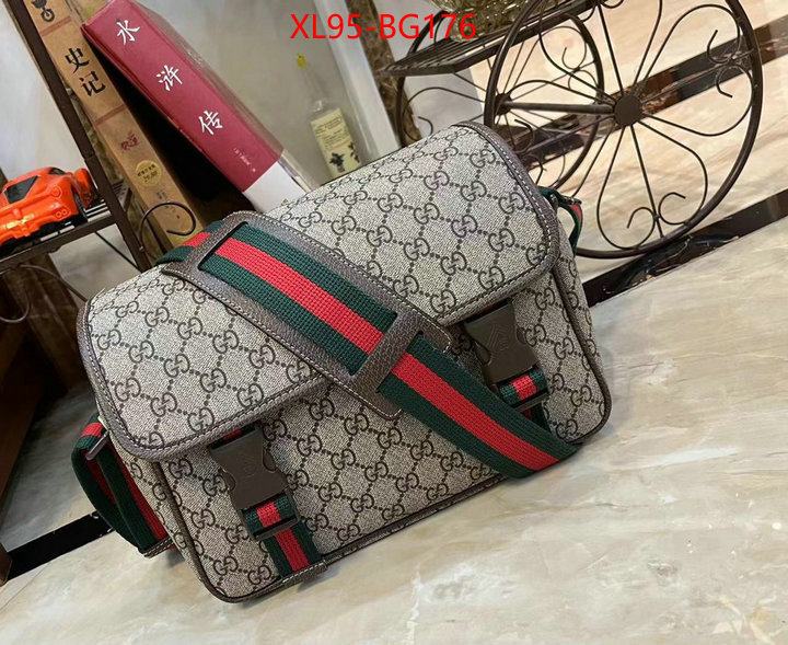 Gucci Bags(4A)-Diagonal- designer fashion replica ID: BG176 $: 95USD