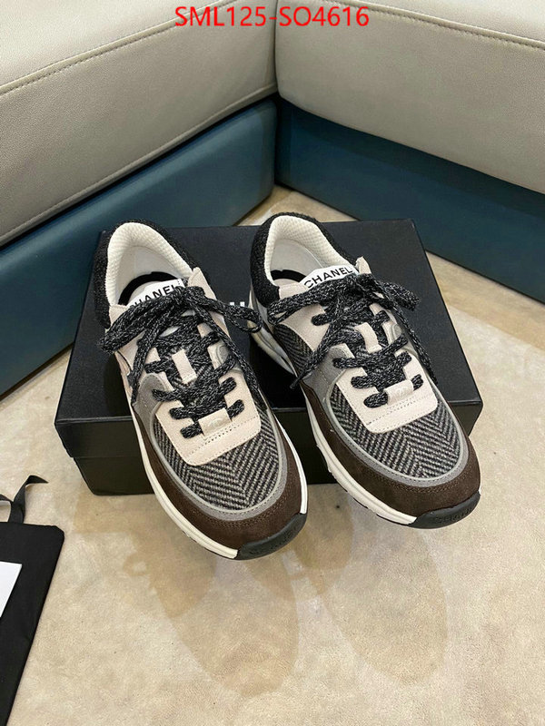 Men shoes-Chanel shop the best high authentic quality replica ID: SO4616 $: 125USD